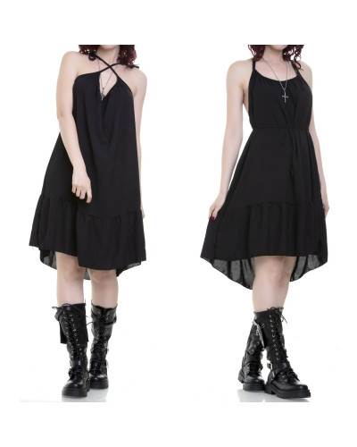 Vestido tirantes Negrof