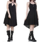 Vestido Negro con Tirantes Vestido Negro con Tirantes