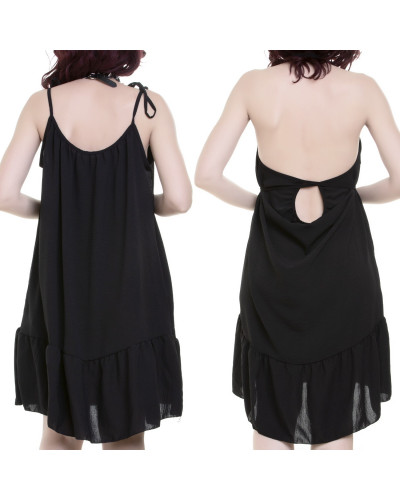 Vestido tirantes Negrof