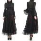Black Semitransparent Shirt Black Semitransparent Shirt