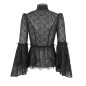 Black Semitransparent Shirt Black Semitransparent Shirt