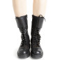 Botas Altas Troqueladas Botas Altas Troqueladas