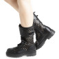 Botas Altas Troqueladas Botas Altas Troqueladas