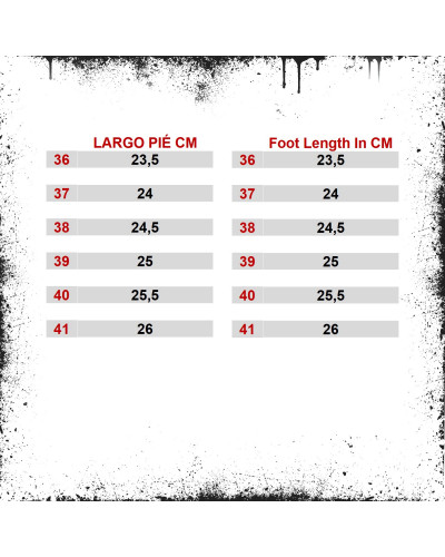 Perforated high boots
