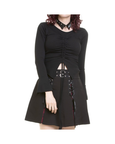 Camiseta canale ffruncida