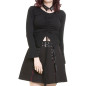 Ruched Ribbed T-shirt Ruched Ribbed T-shirt