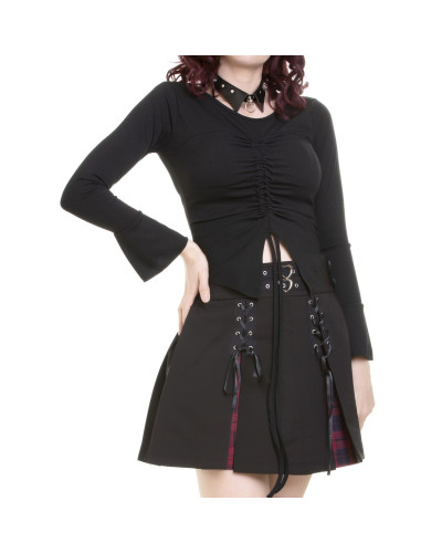 Camiseta canale ffruncida