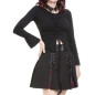 Ruched Ribbed T-shirt Ruched Ribbed T-shirt