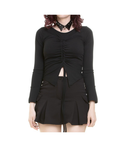 Camiseta canale ffruncida