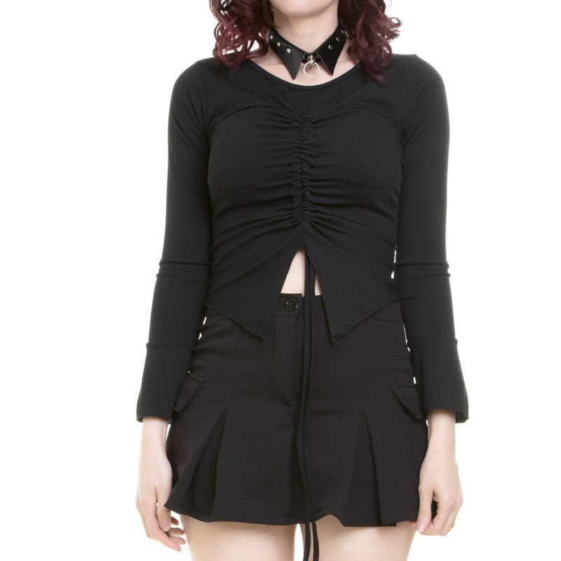 Camiseta canale ffruncida