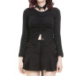 Ruched Ribbed T-shirt Ruched Ribbed T-shirt