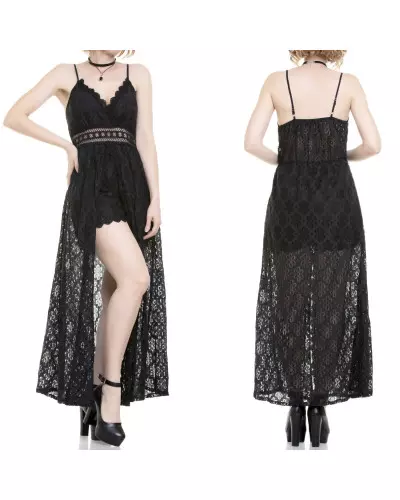 Kleid/Overall mit Spitze der Style-Marke für 29,00 €