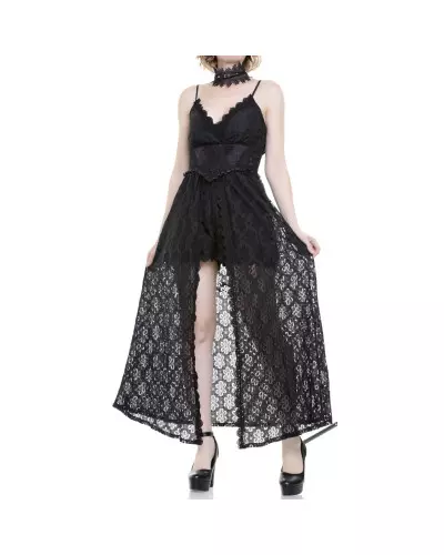 Kleid/Overall mit Spitze der Style-Marke für 29,00 €