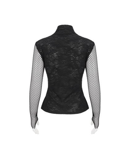 Camiseta con Rejilla