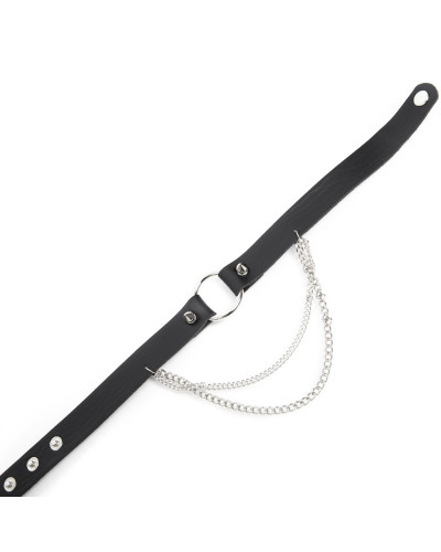 Gargantilla Punk cadenas