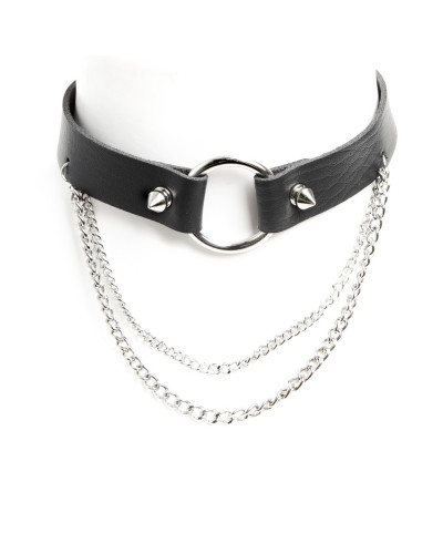 Gargantilla Punk cadenas