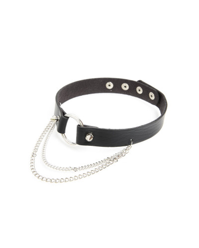 Choker with Chains