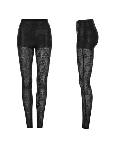 Asymmetrical Pants with Brocade