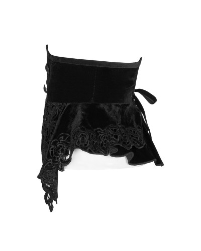 Underbust Corset with Zipper
