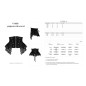 Corset Underbust com Zíper Corset Underbust com Zíper
