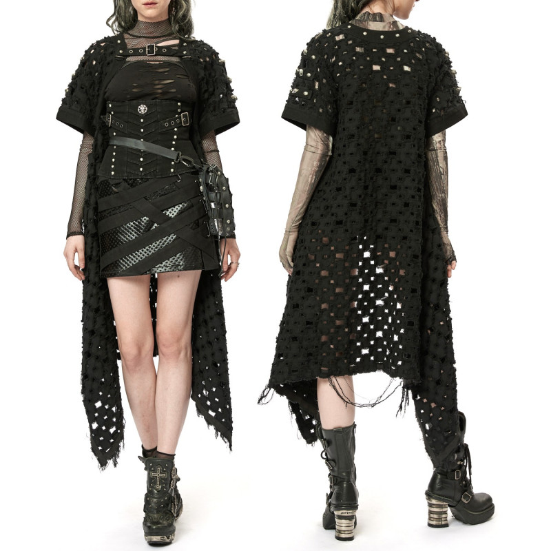 Offene Jacke