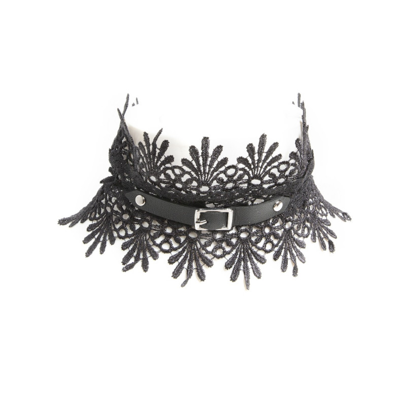 Chocker Guipur