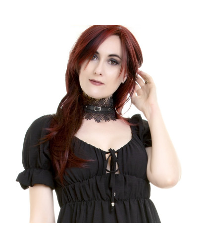 Guipure Choker