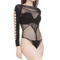 Body com Mangas Compridas Body com Mangas Compridas