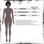 Body com Mangas Compridas Body com Mangas Compridas