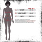Body com Mangas Compridas Body com Mangas Compridas