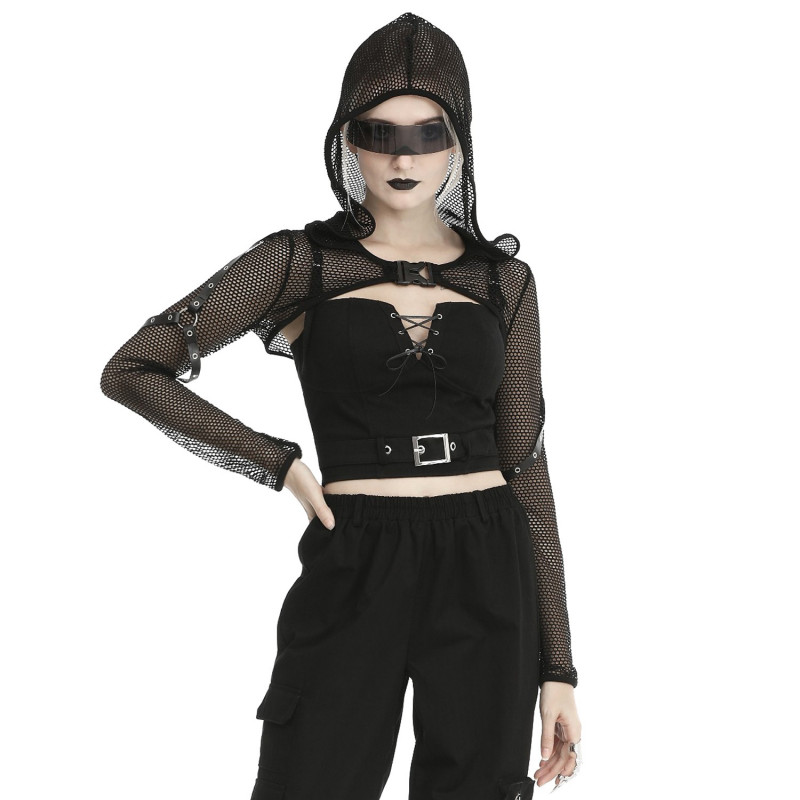 Bolero with Hood