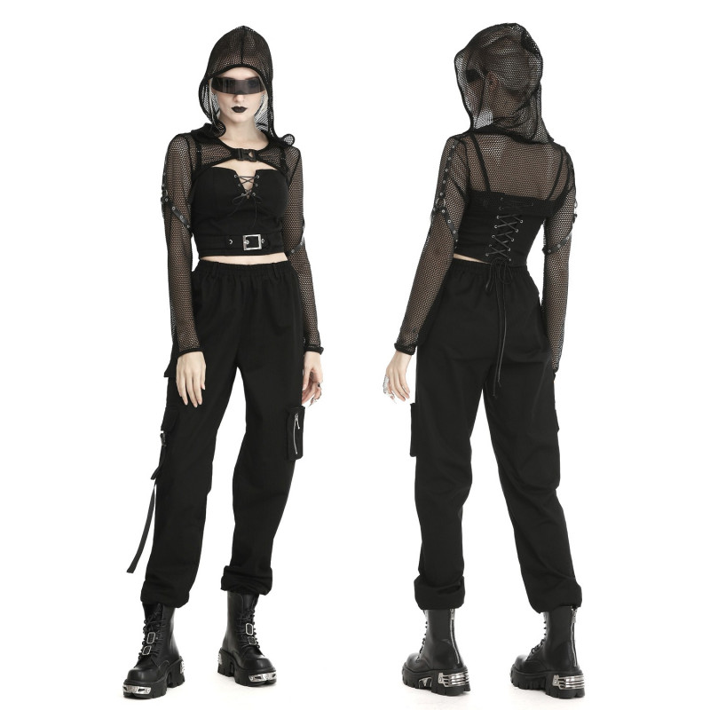Bolero with Hood