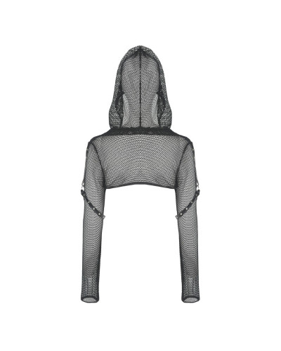 Bolero with Hood