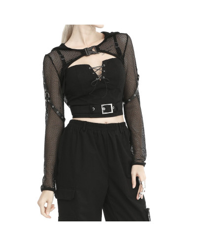 Bolero with Hood