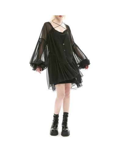 Camisa Transparente