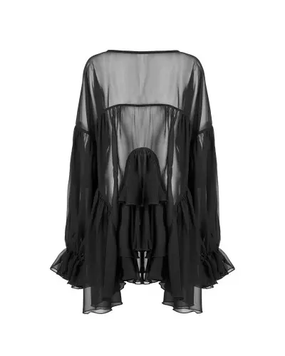 Transparent Shirt from Punk Rave Brand at €92.50