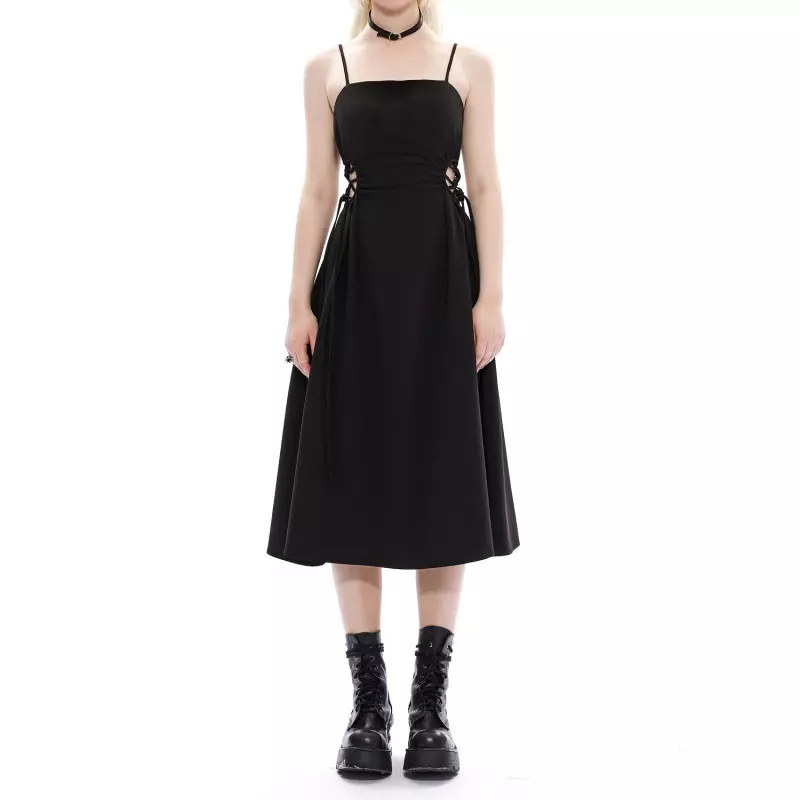 Schwarzes Kleid der Punk Rave-Marke für 61,90 €