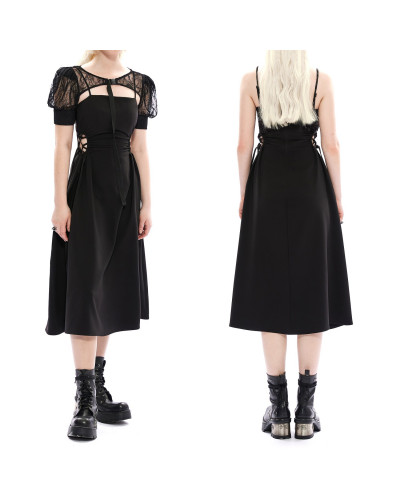 Schwarzes Kleid