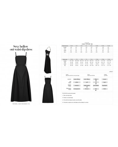 Schwarzes Kleid