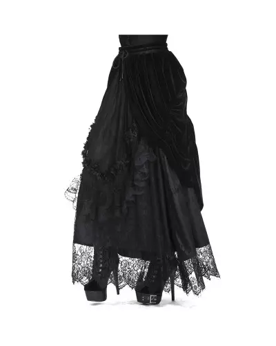 Tube Skirt Made of Velvet from Dark in love Brand at €52.00