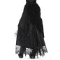 Jupe Noire avec Velours Jupe Noire avec Velours