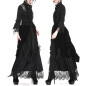 Jupe Noire avec Velours Jupe Noire avec Velours