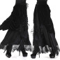 Jupe Noire avec Velours Jupe Noire avec Velours