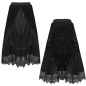 Jupe Noire avec Velours Jupe Noire avec Velours
