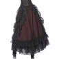 Red Skirt with Lace Red Skirt with Lace