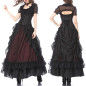 Red Skirt with Lace Red Skirt with Lace
