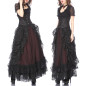 Red Skirt with Lace Red Skirt with Lace
