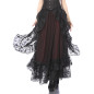 Red Skirt with Lace Red Skirt with Lace