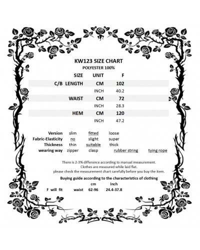 Roter Gothic Rock mit Spitze