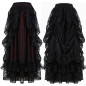Red Skirt with Lace Red Skirt with Lace